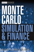 Mcleish, Don L McLeish, Don L. McLeish - Monte Carlo Simulation and Finance