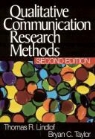 Thomas R. Lindlof, Thomas R. Taylor Lindlof, Bryan C. Taylor - Qualitative Communication Research Methods
