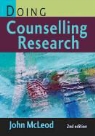 John McLeod, Julia Mcleod - Doing Counselling Research