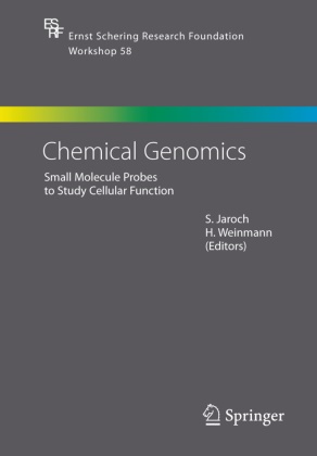 S. Jaroch, Stefa Jaroch, Stefan Jaroch,  WEINMANN,  Weinmann, H. Weinmann... - Chemical Genomics - Smal Molecule Probes to Study Cellular Function