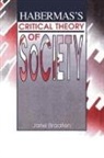 Jane Braaten - Habermas's Critical Theory of Society