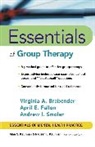 Brabender, V Brabender, Virginia Brabender, Virginia A. Smolar Brabender, Virginia M. Brabender, Virginia M. (Widener University Brabender... - Essentials of Group Therapy