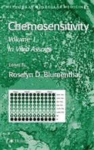 Rosalyn D Blumenthal, Rosalyn D. Blumenthal, Rosaly D Blumenthal, Rosalyn D Blumenthal - Chemosensitivity