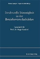Hagen Lindstädt, Thomas Spengler - Strukturelle Stimmigkeit in der Betriebswirtschaftslehre