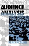 Denis Mcquail - Audience Analysis