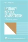 McSwite, O . C. Mcswite, O C McSwite, O. C. McSwite - Legitimacy in Public Administration