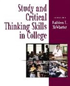 Kathleen T. McWhorter - Study and Critical Thinking Skills in College