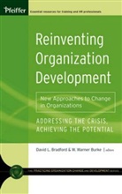 David Bradford, David L. Bradford, David L. Burke Bradford, David L Bradford, David L. Bradford, W Warner Burke... - Reinventing Organization Development