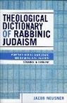 Jacob Neusner, Jacob (Research Professor of Religion and Neusner, Jacob (Research Professor of Religion and Theology Neusner - Theological Dictionary of Rabbinic Judaism