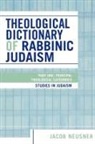 Jacob Neusner, Jacob (Research Professor of Religion and Neusner, Jacob (Research Professor of Religion and Theology Neusner - Theological Dictionary of Rabbinic Judaism