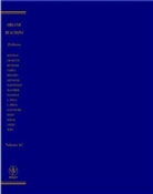 Roger Adams, Lastorganic Reactions Inc, Inc. Organic Reactions, Organic Reactions Inc, Overman, L Overman... - Organic Reactions : Vol 61