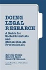Roberta A. Morris, Roberta A. Sales Morris, Bruce D. Sales, Bruce Dennis Sales, Daniel W. Shuman - Doing Legal Research