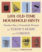 Yankee Magazine (EDT), Editors of Yankee Magazine, Yankee Magazine - 1,001 Old-Time Household Hints