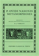Ovid, R. J. Tarrant, R. J. Tarrant, Tarrant R. J. - P. Ovidi Nasonis Metamorphoses