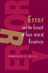 Deborah G. Mayo - Error and the Growth of Experimental Knowledge