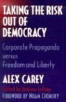 a lohrey Carey, Alex Carey, Andrew Lohrey - Taking the risk out of demcracy