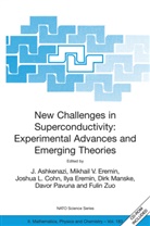 J. Ashkenazi, Joshua L. Cohn, Ilya Eremin, Mikhail V. Eremin, Dirk Manske, Davor Pavuna... - New Challenges in Superconductivity: Experimental Advances and Emerging Theories