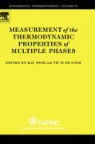Ron D. Weir, Ron D. (Department of Chemistry and Chemical Weir, Ron D. D. (Department of Chemistry and Chemi Weir, Ron D. Loos Weir, Th W. De Loos, Theo W. (Department of Chemical Technology de Loos... - Measurement of the Thermodynamic Properties of Multiple Phases