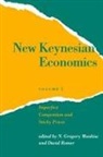 N. Gregory Romer Mankiw, Benjamin M. Friedman, N. Gregory Mankiw, N. Gregory (Harvard University) Mankiw, David Romer, David (Herman Royer Professor in Political Economy Romer... - New Keynesian Economics