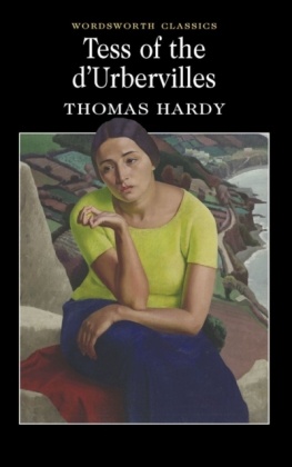 T. Hardy, Thomas Hardy,  Hardy Thomas, Keith Carabine - Tess of the D''urbervilles