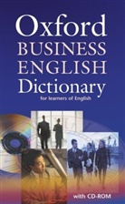 Oxford Dictionary, Dilys Parkinson - Oxford Business English Dict with CD Rom