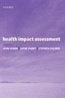 John Kemm, John Kemm, Kemm John, Stephen Palmer, Jayne Parry, Parry Jayne - Helth Impact Assessment