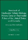 K Carlander, Kenneth D Carlander, Kenneth D. Carlander, Carlander Kenneth D. - Handbook of Freshwater Fishery Biology Volume I