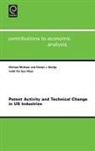 M. McAleer, M. Slottje Mcaleer, Michael Mcaleer, Daniel Slottje, Daniel J Slottje, Daniel J. Slottje... - Patent Activity and Technical Change in Us Industries