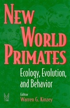 American Anthropological Association, Warren G. Kinzey, Warren Kinzey, Warren G. Kinzey - New World Primates