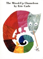Eric Carle, Eric Carle - The Mixed-Up Chameleon Board Book