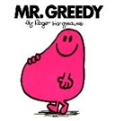 Roger Hargreaves, Roger Hargreaves - Mr. Greedy