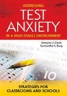 Samantha S. Burg, Burg Samantha S., Gregory J. Cizek, Gregory J. Burg Cizek, Gregory J./ Burg Cizek, Cizek Gregory J. - Addressing Test Anxiety in a High-Stakes Environment
