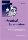 A. E. Hargreaves, Anthony E Hargreaves, Anthony E. Hargreaves, Tony Hargreaves - Chemical Formulation