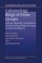 Jon Carlson, Jon F Carlson, Jon F. Carlson, Mucheng Zhang, Townsley, L Townsley... - Cohomology Rings of Finite Groups