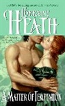 Lorraine Heath, Heath Lorraine - A Matter of Temptation
