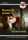 CGP Books, CGP Books, Richard Parsons, William Shakespeare, CGP Books, CGP Books - Romeo and juliet text guide gcse