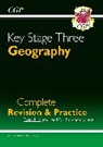 CGP Books, Cgp Books, Richard Parsons, CGP Books, Cgp Books - Ks3 Geography
