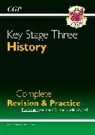 CGP Books, Cgp Books, Richard Parsons, CGP Books, Cgp Books - Ks3 History