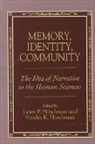 Lewis P. (EDT)/ Hinchman Hinchman, Lewis P Hinchman, Lewis P. Hinchman, Sandra K Hinchman, Sandra K. Hinchman - Memory, Identity, Community