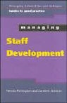 Patricia Partington, Caroline Stainton - Managing Staff Development