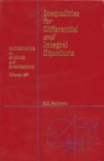 Pachpatte, B. G. Pachpatte, William F. Ames - Inequalities for Differential and Integral Equations