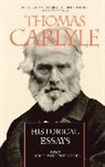 Thomas Carlyle, Chris Vanden Bossche, Chris Ramon Vanden Bossche, Vanden Bossche Chris Ramon - Historical Essays