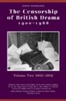 Prof. Steve Nicholson, Steve Nicholson - The Censorship of British Drama, 1900-1968