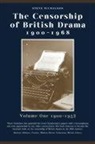 Nigel Nicholson, Prof. Steve Nicholson, Steve Nicholson, NICHOLSON STEVE - Censorship of British Drama 1900-1968 Volume 1