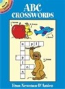 &amp;apos, ABC, ABC ABC, Activity Books, Fran Activity Books Abc amico, Newman-D&amp;apos... - ABC Crosswords