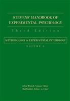 Hal Pashler, Stanley S. Stevens, John Wixted, John T. Wixted, WIXTED JOHN, Ha Pashler... - Stevens' Handbook of Experimental Psychology - 4: Stevens'' Handbook of Experimental Psychology