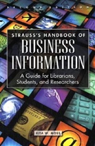 Rita W. Moss - Strauss's Handbook of Business Information