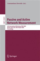 Constantinos Dovrolis - Passive and Active Network Measurement