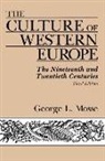 George Mosse, George L. Mosse - Culture of Western Europe