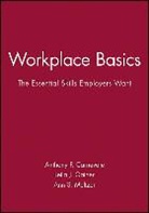 Anthony P Carnevale, Anthony P. Carnevale, Anthony P. Gainer Carnevale, Ap Carnevale, Carnevale Anthony P., Leila J Gainer... - Workplace Basics, Training Manual